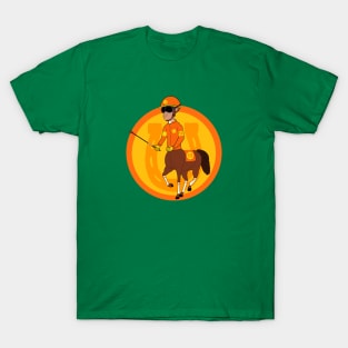 CENTAUR RACING HORSE T-Shirt